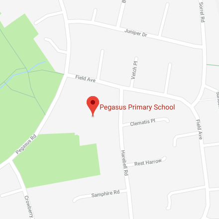 Google Map for Pegasus Primary School