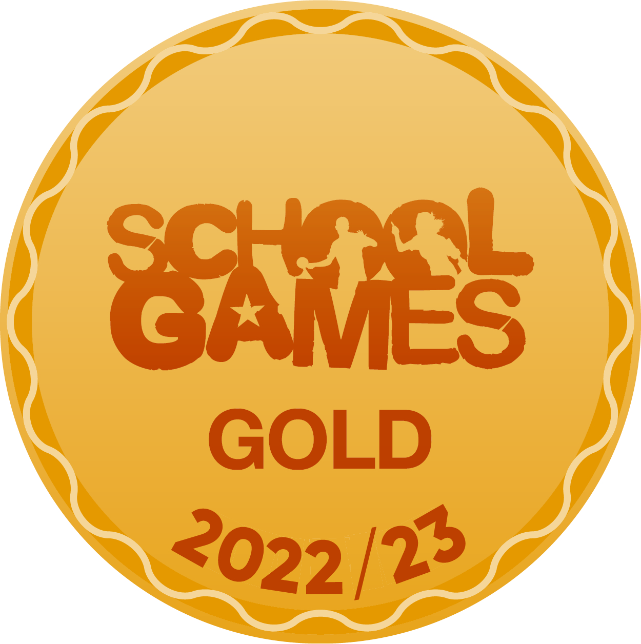School Sports Gold Award